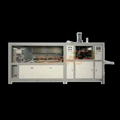 China PMMA/PMMA PC Ceiling Lampshade Cover Molding Machine/PMMA Acrylic Automatic PC LED Ceiling Lampshade Blow/Making Machine for sale