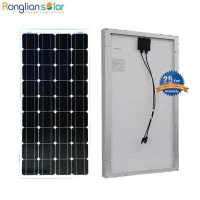 China Ronglian New Monocrystalline Monocrystalline 120w Folding Silicon Solar Panel 120w for sale