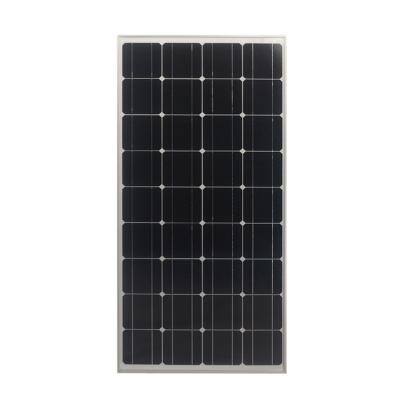 China Anodized Aluminum Alloy Ronglian High Performance Solar Panel 100w 18v Mono Crystalline Solar Panel for sale