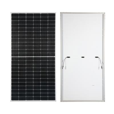 China MBB Half Cut Cell With PERC Widely Used Withstand Voltage 1500v Mono Cut MBB Cells M6 Half Module Solar Panel for sale