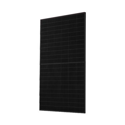 China Commercial Hot Sale 132cells 485-500w Monofacial All Black Half Cut Mono Cell Solar Panel for sale