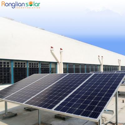 China Ronglian 2kw Home Solar Power System For Fridge Computer TV Fan And Light Off Solar System Home for sale