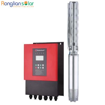 China Ronglian Agriculture/Home CE 1.5kw~37kw High Quality Popular CE Photovoltaic System High Quality Centrifugal AC Pumping Pump AC Solar Pumps -1.5kw~37kw for sale