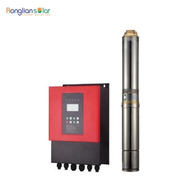 China Ronglian Agriculture/Home Solartech Hot Selling High Quality AC Pumping System Photovoltaic Solar Powered Pumps System for sale