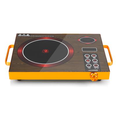 China Portable Fast Heating For Travel Mini Electric Induction Stove Infrared Cooker 3500W Household Restaurant for sale