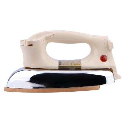 China Durable Electric Dry Clothes Iron Machine Classic Automatic Dry Iron 1000W for sale