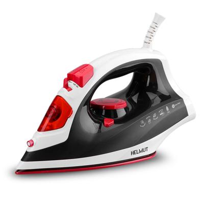 China 2021 Multifunctioning Durable Hot Hotel Home Steam Iron with Vertical Dry Full Function Ceramic Plate in 2600w High Power for sale