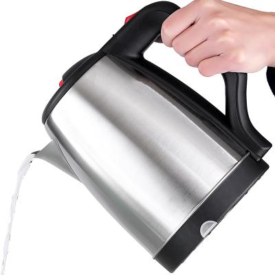 China 360 high quality water kettle 2.0L new arrival base rotation degree boiling pot factory cheap wholesale on sale for sale