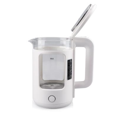 China Hot Selling 2L 2000W High Water Resistance Electric Kettle Middle East Anti-scalding High Quality Kitchen Appliance for sale