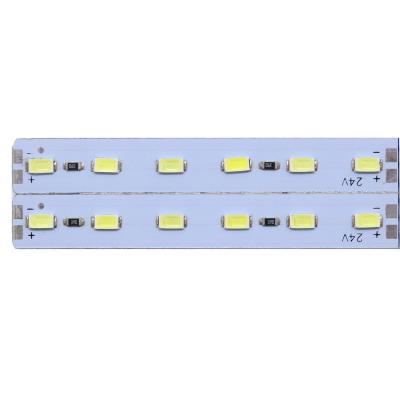 China Warehouse High Quality Professional Single Row Smd5730 72 Panel Light Lamps Led Led Light Strip for sale