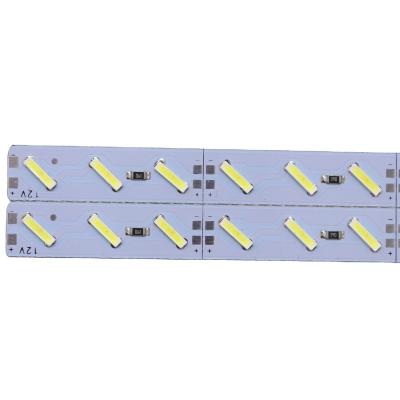 China Wholesale Project New Design 72Leds DC 12V Sour Lead Strip Smd 8520 Aluminum Mega Led Barrier Stabilized for sale