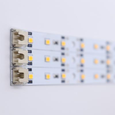 China Warehouse Strip Lighting High Quality Led Waterproof Single Row Smd2835 72 Lamps Led Panel Light for sale