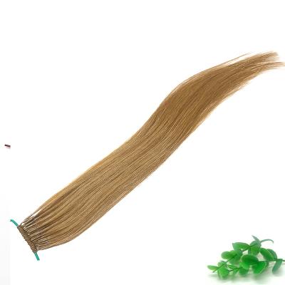 China Silky Straight Wave No Harm #8 New Product On Hair One Korean Original Two Cotton Yarn Hair Extension for sale