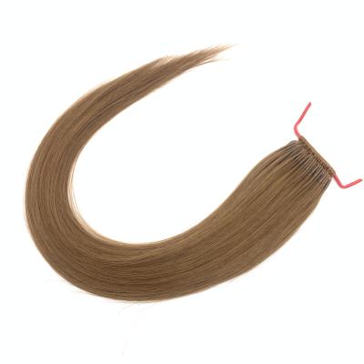 China Silky Straight Wave Selling Product No Harm #6 On Hair One Korean Cotton Yarn Two Original Hair Extensions for sale