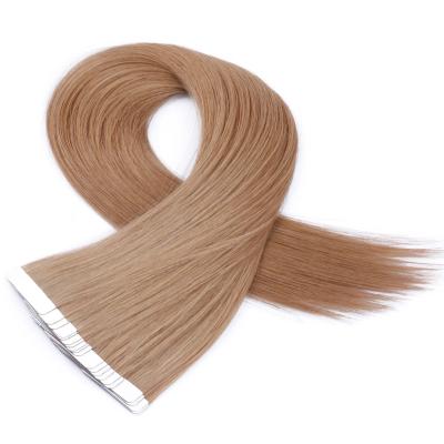 China 100% Silky Straight Wave Hair Extension Russia Hair Double Pull Hair Cuticle Remy Tape 100% Silky Straight for sale