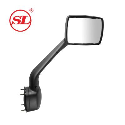 China Rear View Mirror New Arrival New Power Side View Mirror Design Side Towing Black Exterior Mirrors Steer Franco Truck For Car for sale