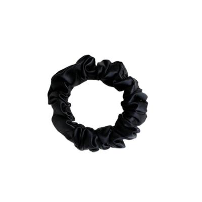 China New Ladies Hair Circle Soft Smooth Fancy Silk Rope Hair Bargain Price Feeling Head Bands for sale