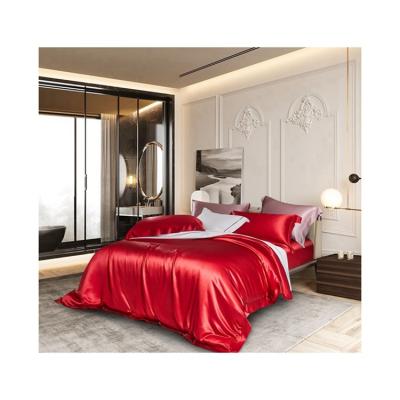 China Factory Supply Great Price PORTABLE Red Cheap Bedding Sets Sheets for sale