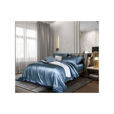 China PORTABLE Price Suitable Bedroom Top Quality Silk Comforter Sets Bedding Luxury for sale