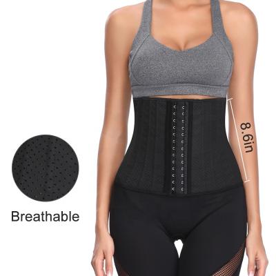 China OEM 25 Antibacterial Steel Sheath Bone Cincher XXS Waist Trimmer Cincher XXS Colombian Breathable Fajas Corset Latex Waist Trainer For Short Torso for sale