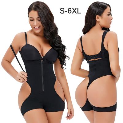 China Dropship Breathable Bodyshapers Faja Belly Butt Lift Panties Hip Enhancer Shorts Waist Trainer Women Underwear Shaper Butt Lifter Shapewear for sale