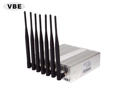 China 7 jammer CDMA/DCS/PCS 110V do sinal das faixas 16W Wifi - fonte de alimentação 240VAC à venda