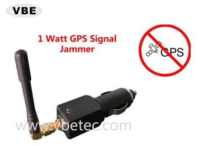 중국 Lojack/이동할 수 있는 Gps 추적자 차단제, 소형 휴대폰 방해기 1570년 - 1580MHz 판매용