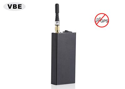 China 800mW 30dBm Handheld GPS Signal Jammer 1500MHz For Conference Room Te koop