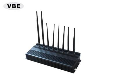 China 8 emisión del teléfono móvil de las bandas 16W 2G 3G 4G 5G WIFI, molde del dispositivo de Wifi para la sala de conferencias, emisión del teléfono celular en venta