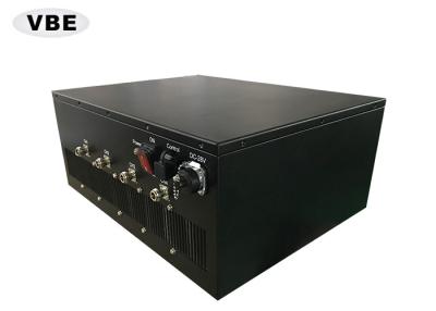 Chine La voiture a monté le brouilleur de signal de rf, puissance militaire de C.C 28V d'entrée de brouilleur de signal à vendre