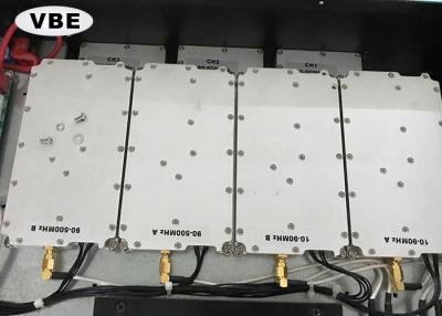 Cina RH ≤90% della banda di frequenza di Manica delle emittenti di disturbo 1 - 4 della bomba del convoglio di alto potere di 110W rf in vendita