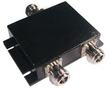 China 50W 2 3 4 Möglichkeit N weiblicher Rf-Teiler 800-2700MHz zu verkaufen