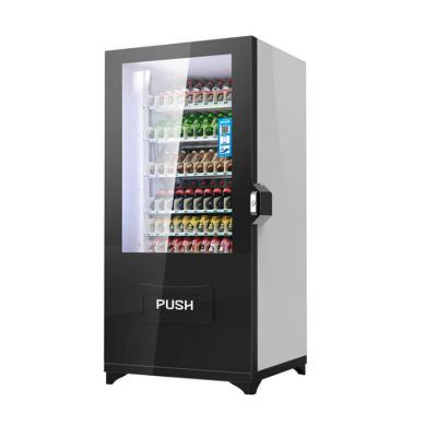 China Hot Selling Combo Bar OEM Coin Credit Card Snack And Drink Vending Machine for sale