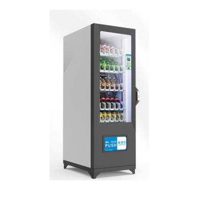 China Bar Cheap Price Dispensing Cash And Cashless Combo Snacks Drink Vending Machine for sale