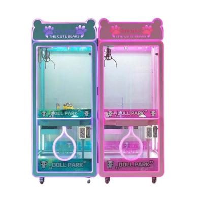 China Wholesale Cheap Price Pick Bar And Pick Doll Toys Claw Crane Vending Machines For Sale for sale