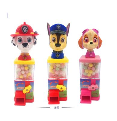 China Restaurant New Design China Candy Claw Bulk Gumball Gifts Vending Machine With Stand for sale