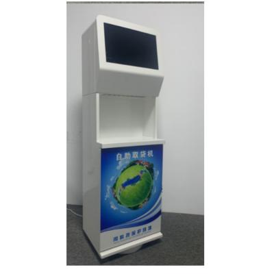 China Luxury Modern Table Top Mall Self Service Vending Machine With Automatic Vending Plastic Bag for sale