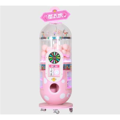 China Restaurant Manufacturer Supply 200 Pcs Toy Capsule Mini Vending Machine For Kids for sale