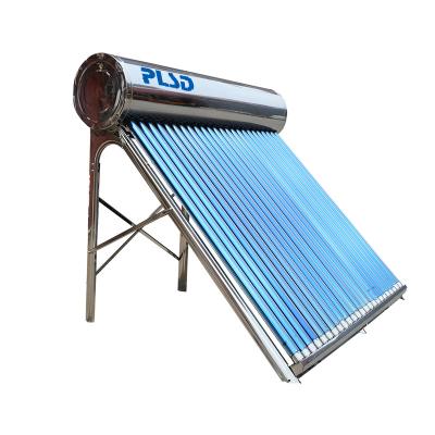 China Heat Water OEM ODM Supplier Contract Pressurized Residential Cheap Price Slot Pressurized Good Selling Copex Roof Top Solar Water Heater for sale