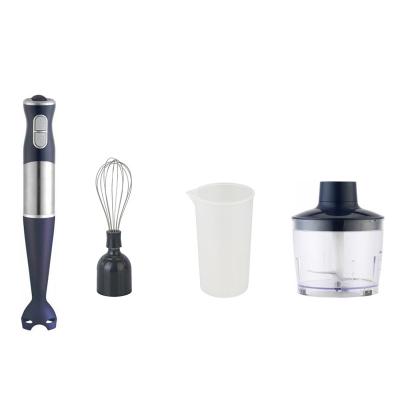 China Turbo Fashion Kitchen Appliance 4 in 1 Multi Purpose Electric Juicer Stainless Steel Hand Stick Blender for sale