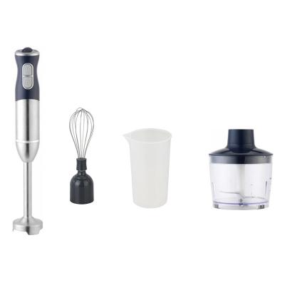 China Portable Hand Blender Stick Electric Turbo Mode Stainless Steel Immersion Hand Blender for sale