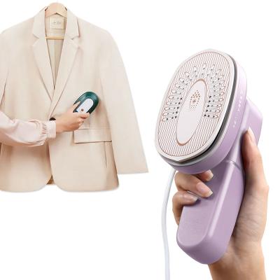 China Hot Sale Household Hotel Household Wrinkle Remover Portable Mini Electric Steam Iron Traveling Handheld Clothes Steamer for sale