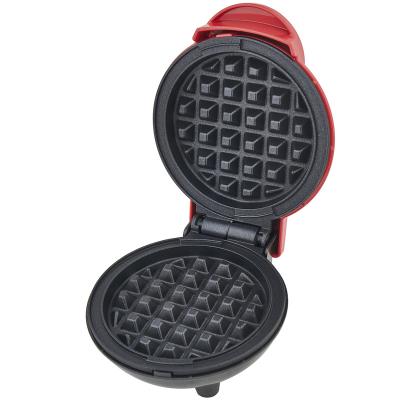 China Cool Contact Outdoor Professional Mini Electric Easy To Clean Non Stick Dishes Auto Timer Grill Bubble Donuts Waffle Maker for sale