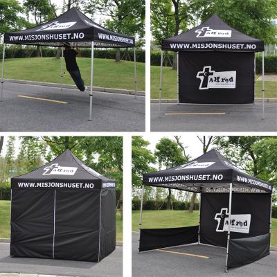 China 10 X 10 Ft Pop Up Trade Show Tents Aluminum Waterproof Material Hexagon Leg for sale