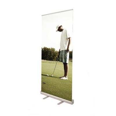 China Easy Carry Retractable Trade Show Banners , Stable Retractable Pop Up Banner for sale