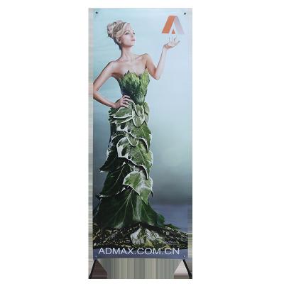 China X Graphic Banner Stand Display Heat Transfer Printing Easy Transport for sale