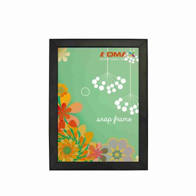 China Tabletop Snap Poster Frames For Indoor Advertising Round / Mitred Corner for sale