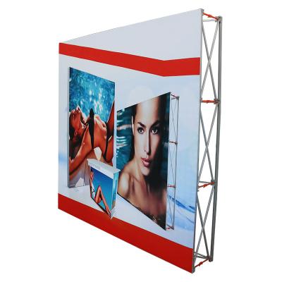 China Outdoor pop up banners wall display / trade show booth banners for sale