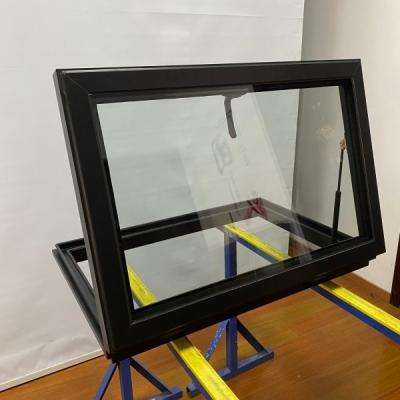 China Water Repellent Alu Skylight Shed Manual  Aluminium Skylight Frame 6mm+15A+6mm for sale