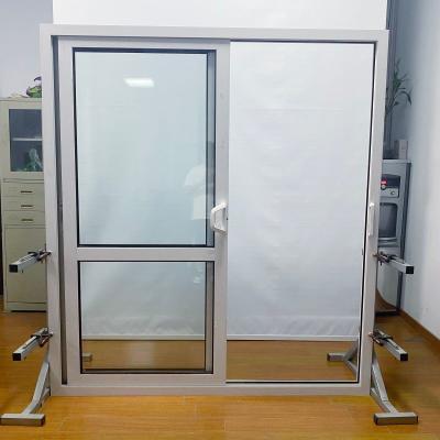 China CE Interior Aluminum Sliding Glass Doors Replacement Custom Aluminium Sliding Doors With Windows for sale